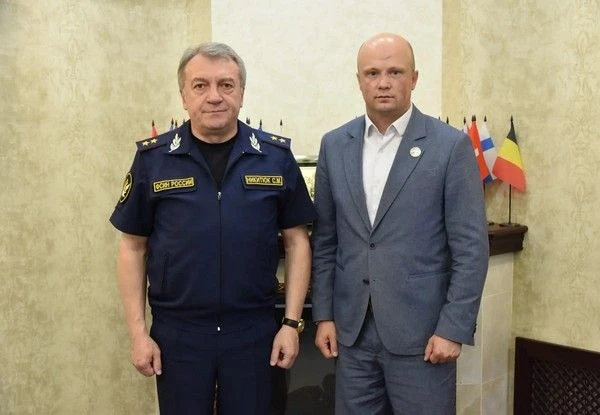 Начальник академии провел рабочие встречи, направленные на сотрудничество в области пат...