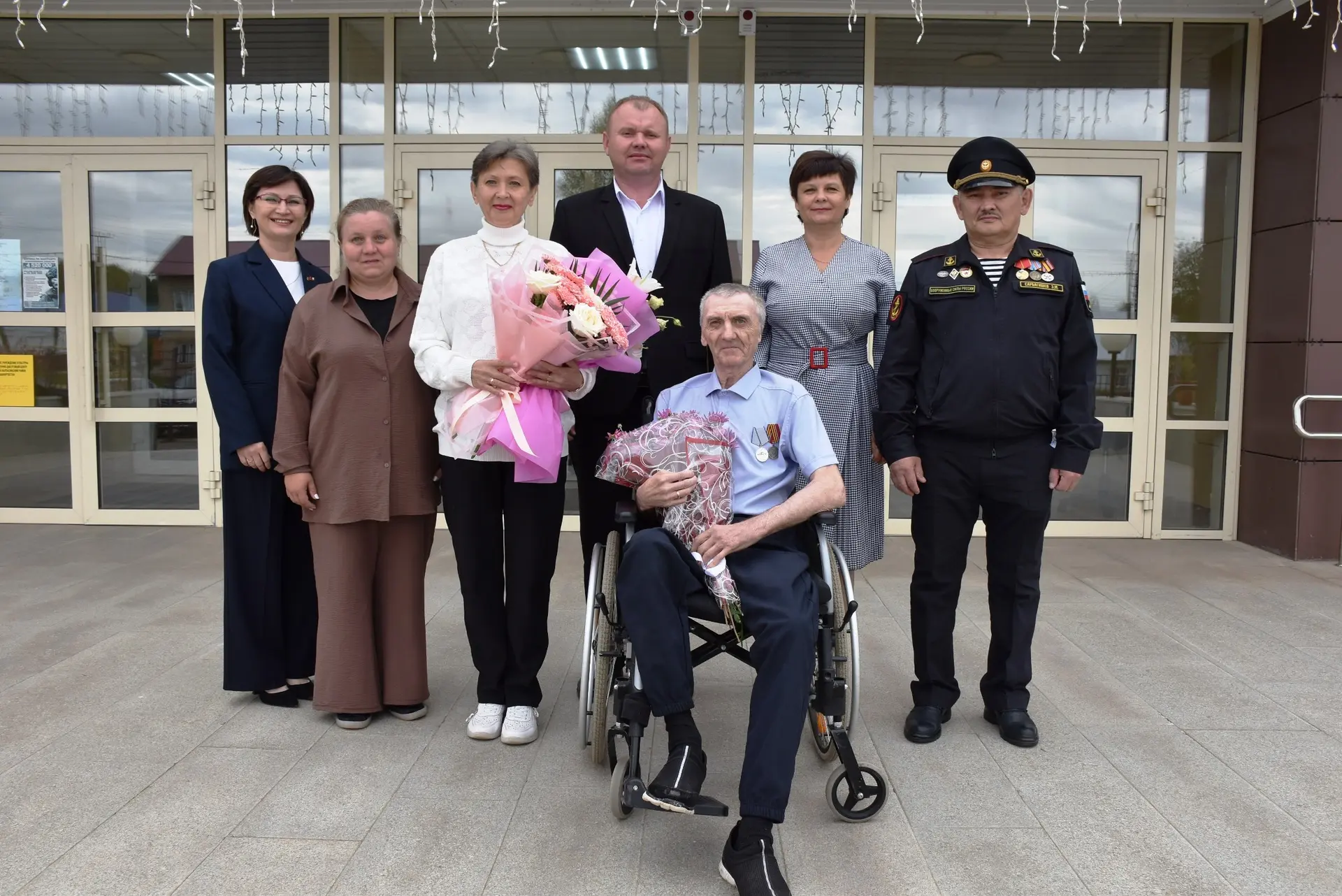 Сегодня в нашем отделе ЗАГС состоялось по-настоящему радостное событие — церемония брак...