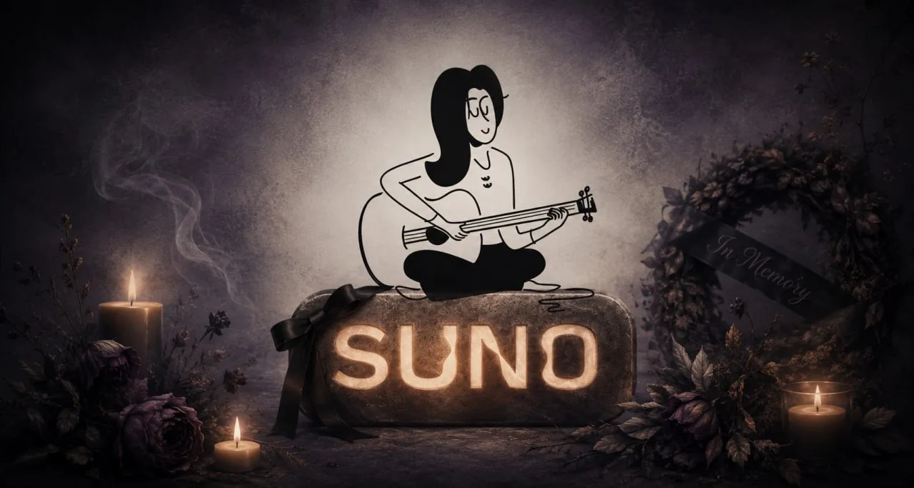 Suno ограничивает скачивание треков.