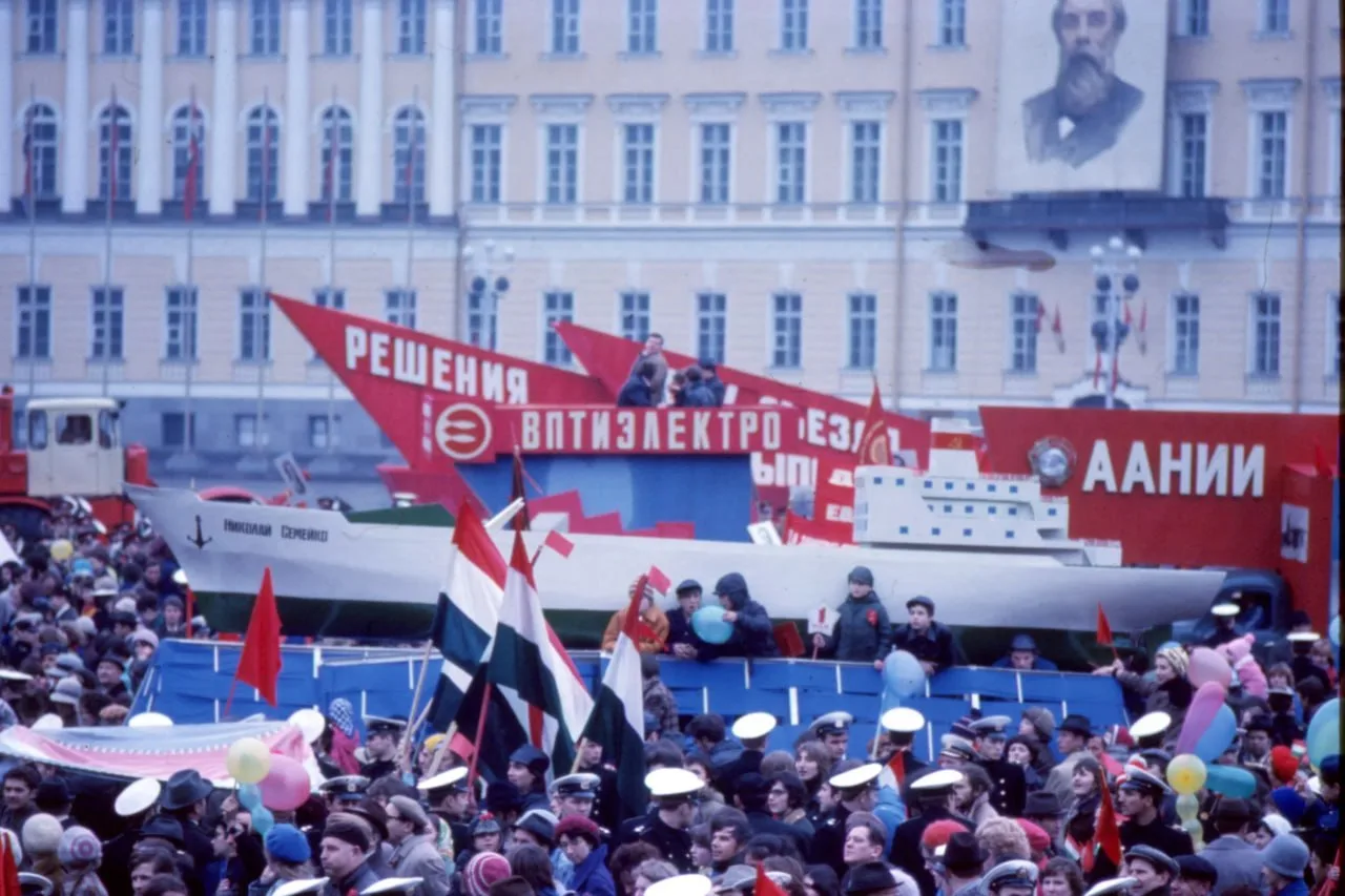 1 мая - день борьбы рабочих за свои права