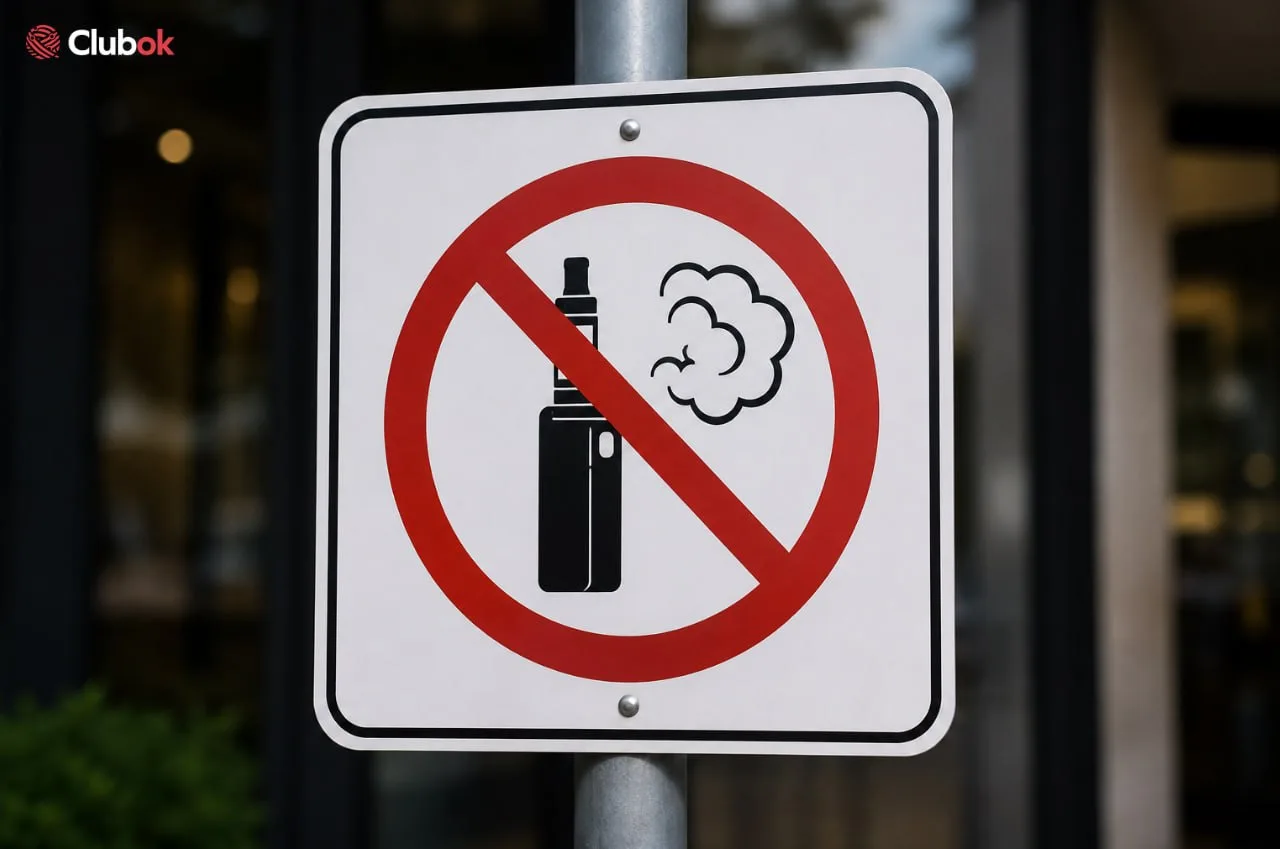 🚭Страны, где вейп может испортить отпуск