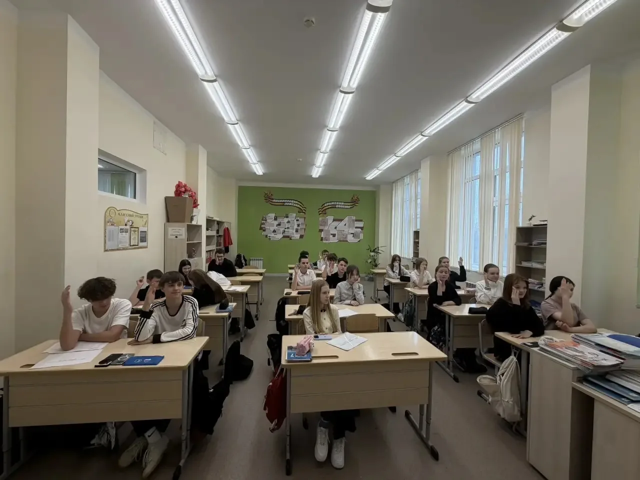 ПАМЯТЬ, КОТОРУЮ НЕЛЬЗЯ ЗАБЫТЬ:  В 7 «Б»КЛАССЕ ПРОШЛО МЕРОПРИЯТИЕ, ПОСВЯЩЁННОЕ ПАМЯТИ ЖЕРТВ ГЕНОЦИДА🕊