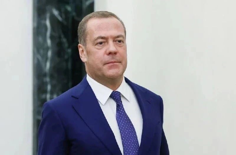 🔻Информация о возможной мобилизации в России является ложью, - заявил Медведев.