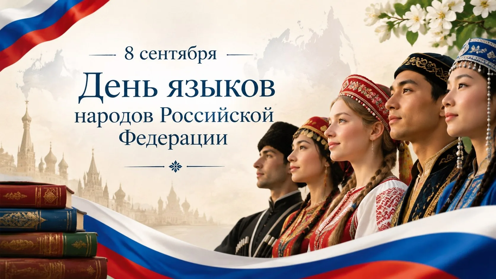 8 сентября — День языков народов Российской Федерации!