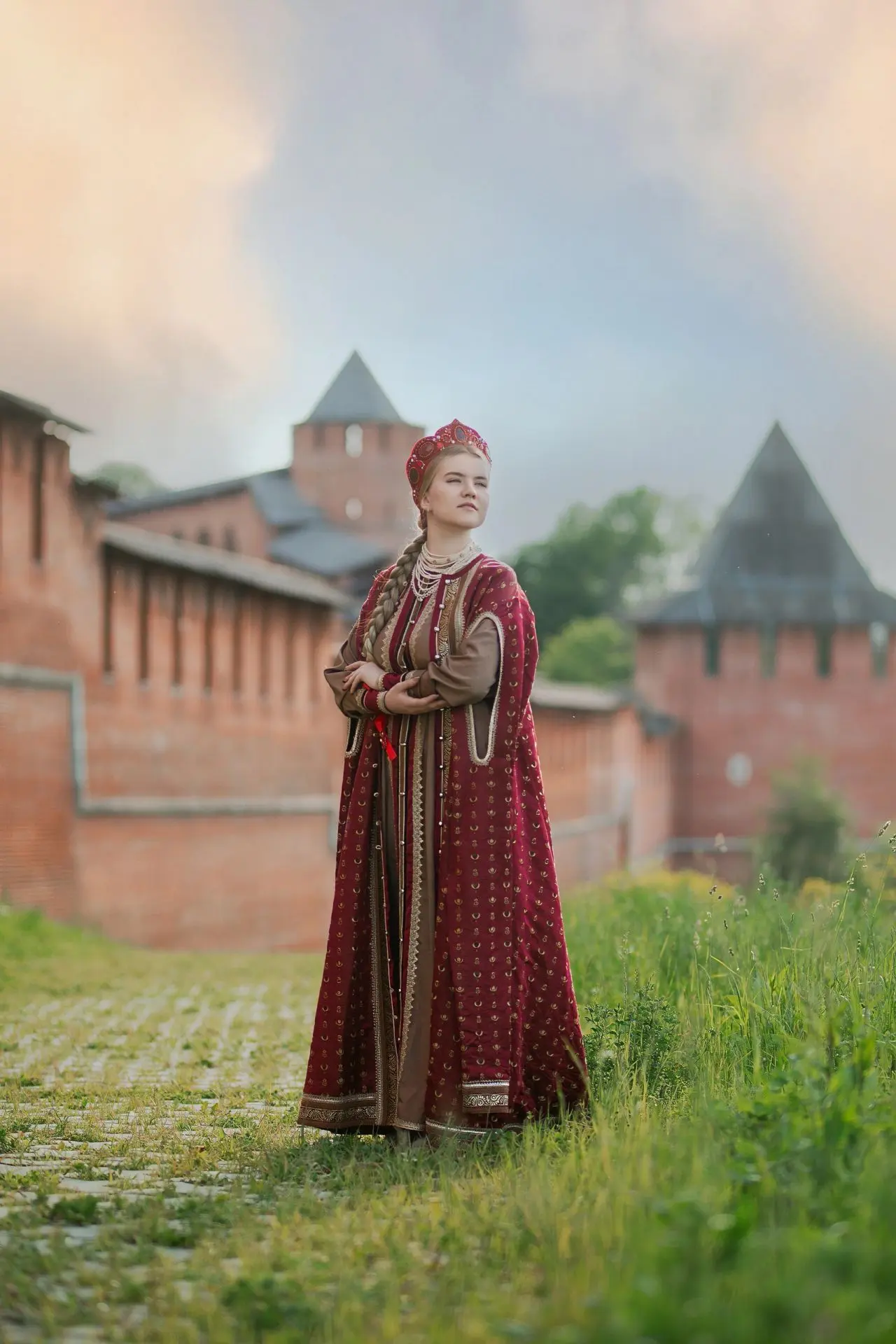 Венец «Сударушка» от Дарьи Саввиной только появился в Тереме, а уже полюбился многим. П...