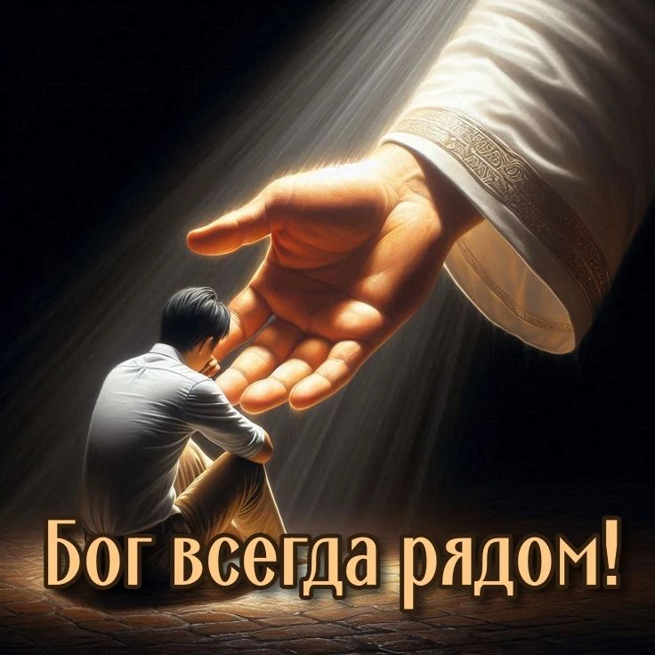 Отдай в Божьи руки всё то, что хочешь сохранить!