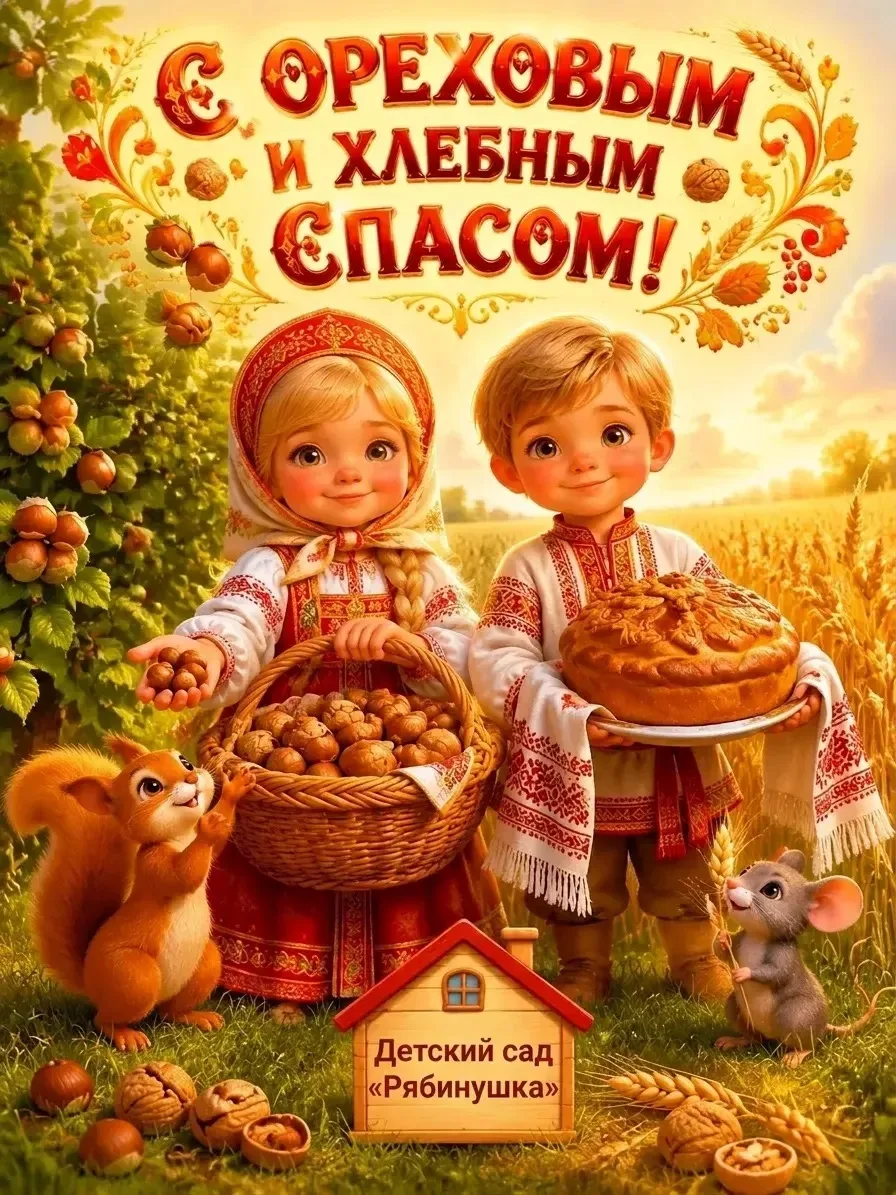Ореховый Спас🌰