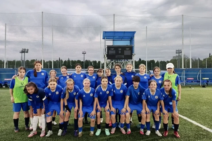 💥Ура! Наши девчонки — на высоте! ⚽️
