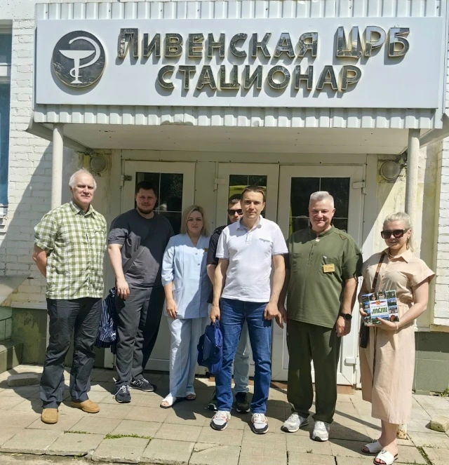 Столичные эксперты посоветовали  Ливенской больнице заняться приёмным отделением