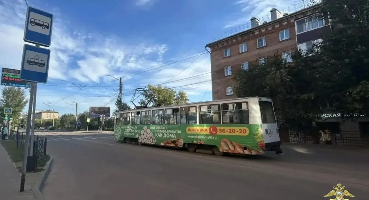 В Улан-Удэ кондуктор трамвая получила травмы