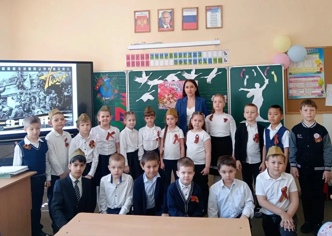 День Победы — особый праздник для нашей страны, он близок и дорог каждому из нас.  В МОУ СШ № 67 п
