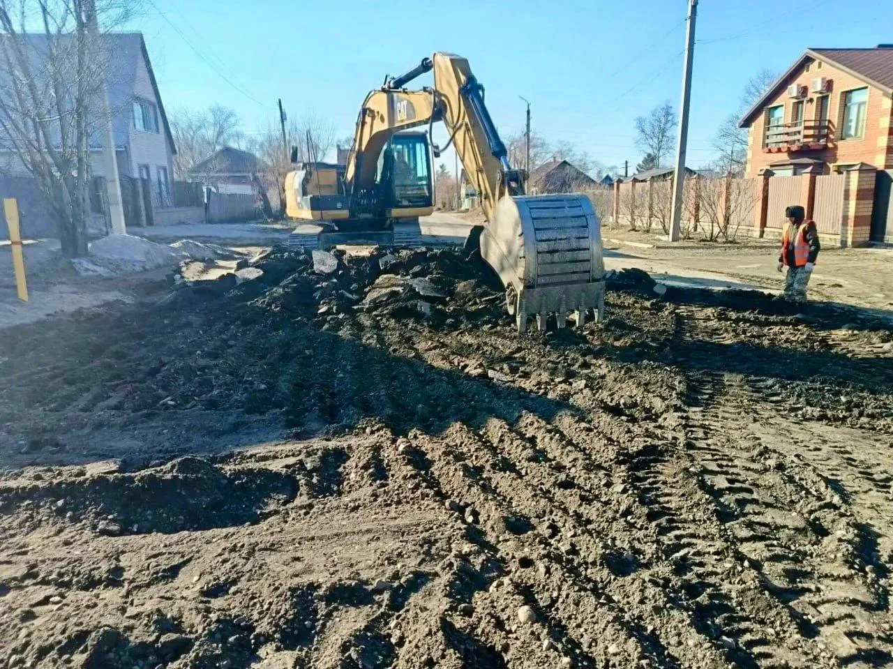 Дорожный сезон 2026: в Свободном начался масштабный ремонт улиц  В Свободном официально стартовали р