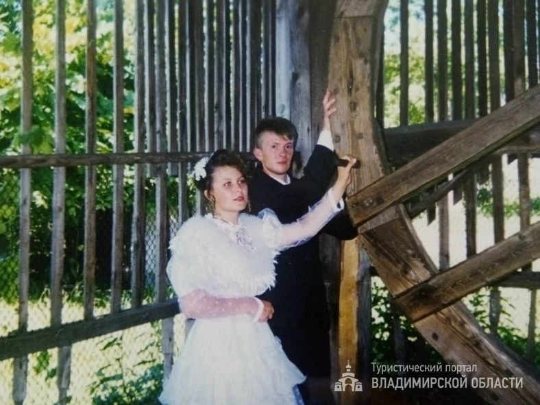 Колодец любви в Вязниках. Кто помнит? Кто когда женился в те времена, ездили на колодец?