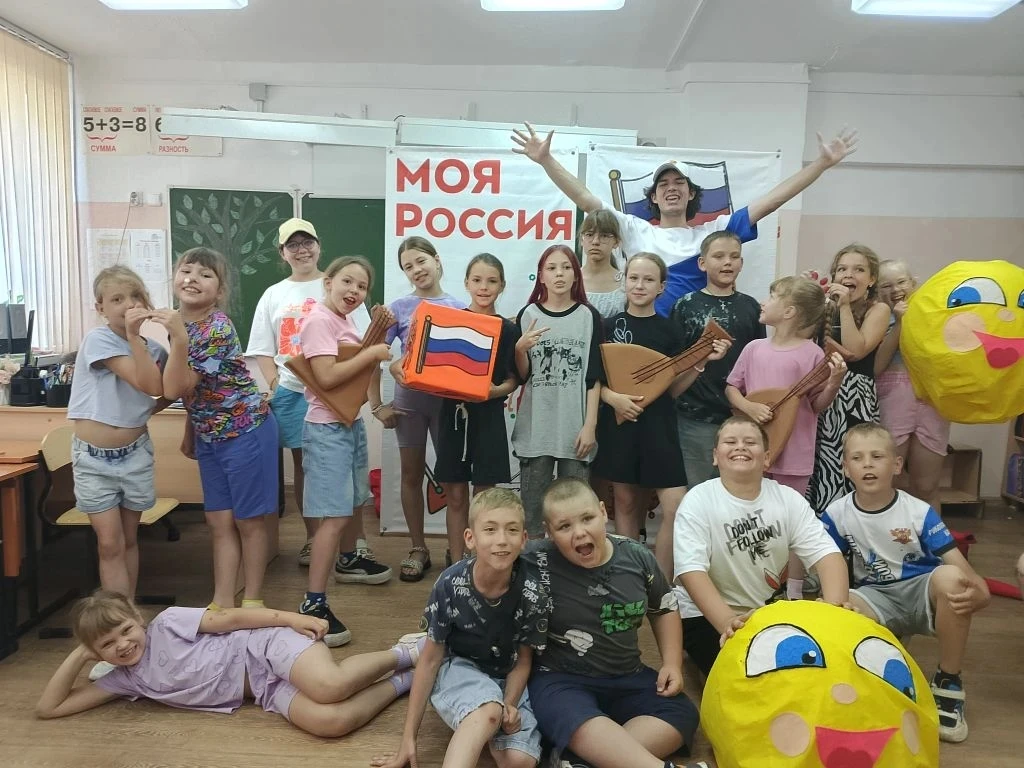 Сегодня в нашей школе в летнем оздоровительном лагере «Мечта» прошло праздничное меропр...