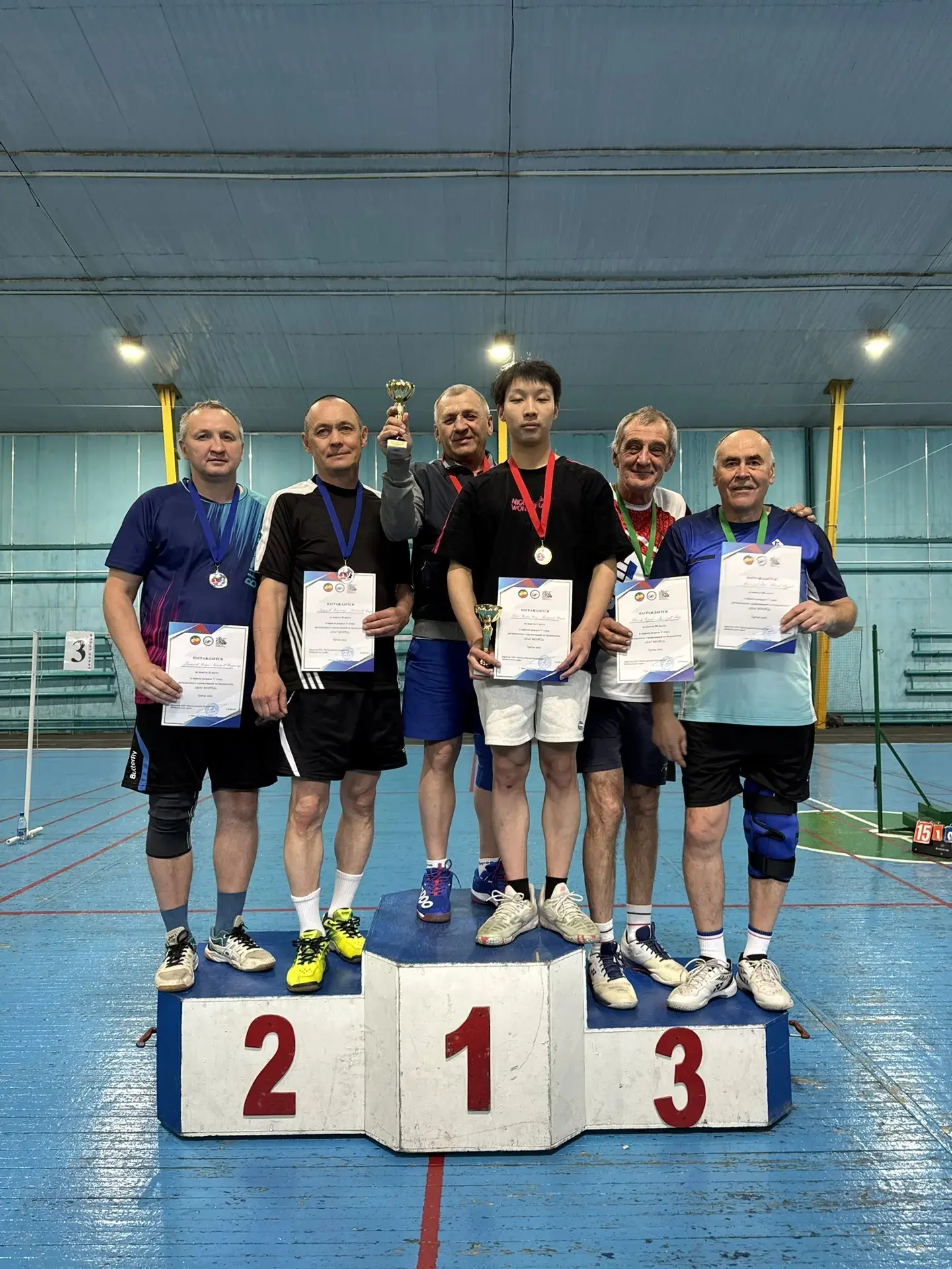 🏆 Результаты второго игрового дня 5 этапа соревнований по бадминтону "Шаг вперёд"

Третья лига
Парн