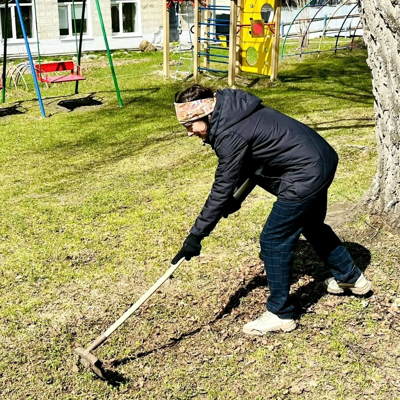 Субботник может быть не только в субботу!                                              ...