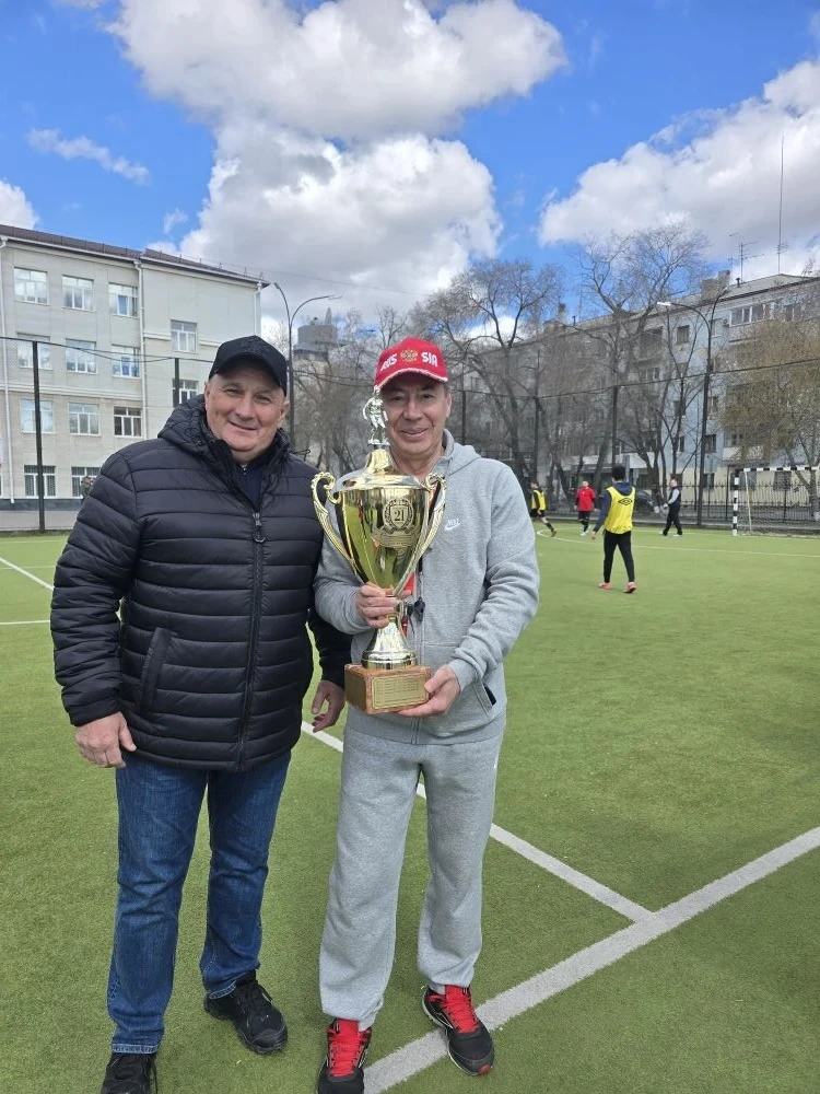 ⚽Вчера, по приглашению моего учителя физической культуры Андрея Владимировича Колычева,...