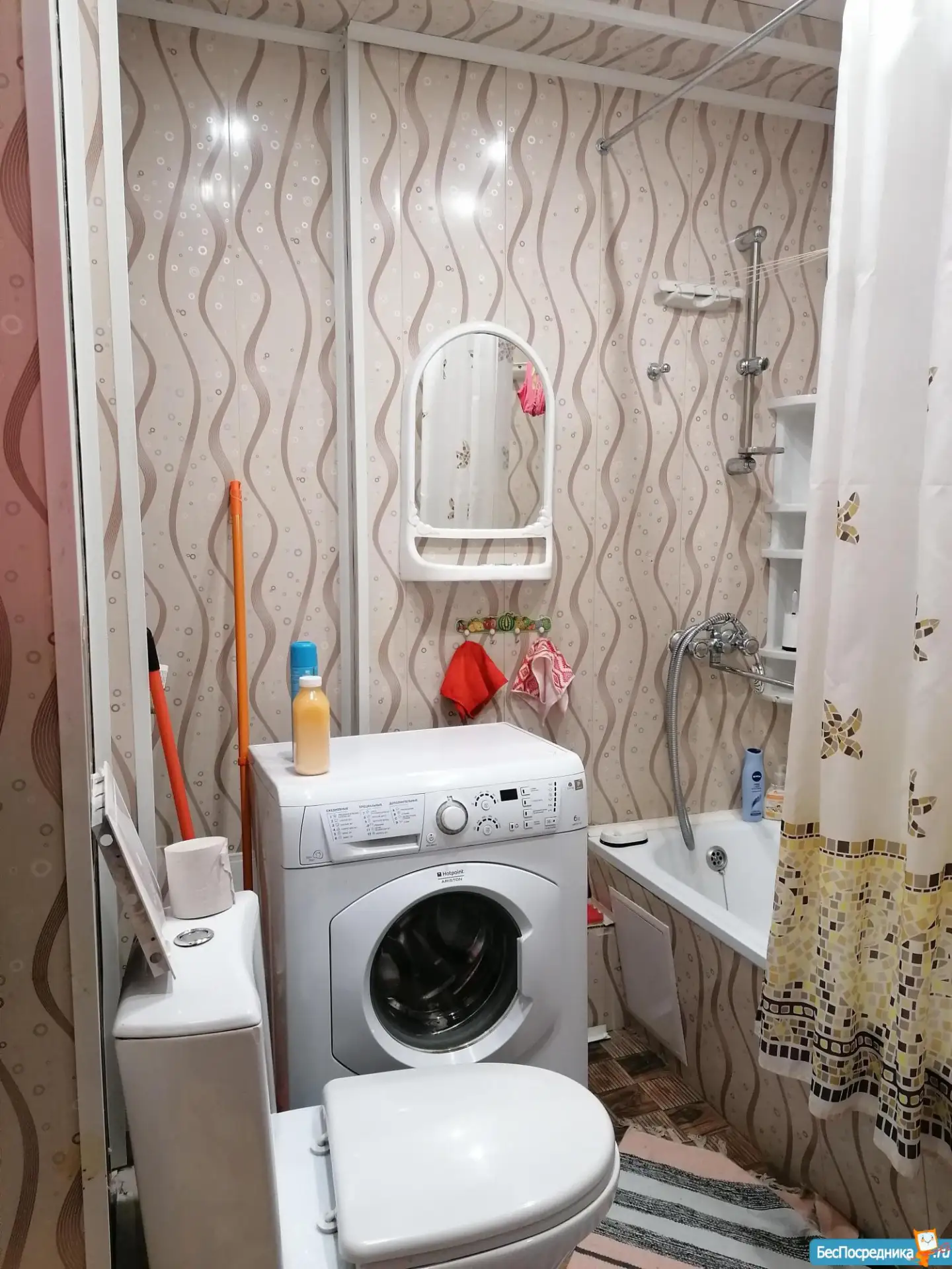 Сдам без посредников: 1-комнатная квартира, 36м² Цена: 25000 Адрес: Барнаул, Октябрьский р-н, улица 