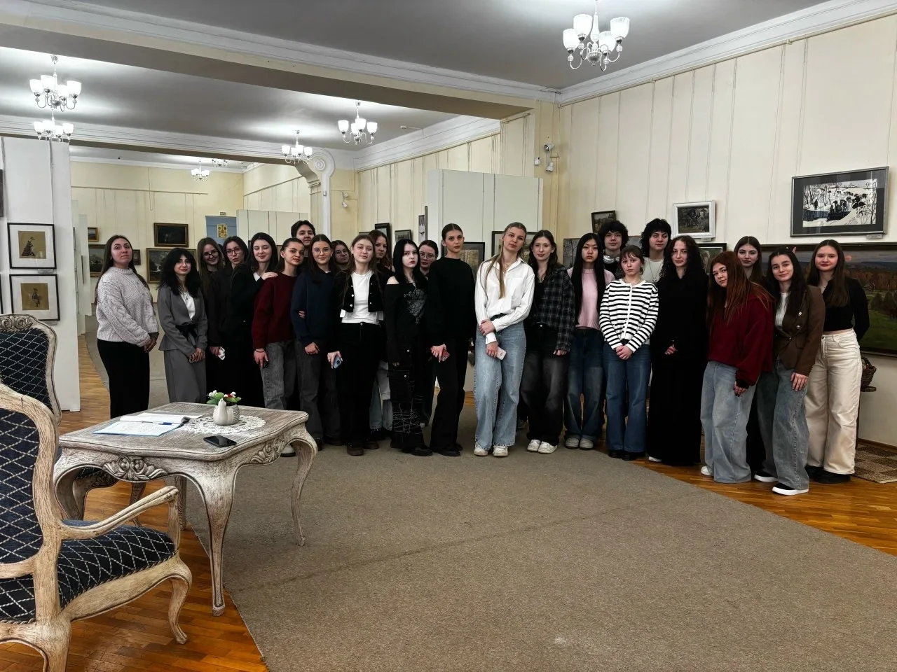 Студенты Ставропольского филиала МПГУ кафедры психолого-педагогического и естественнонаучного образо