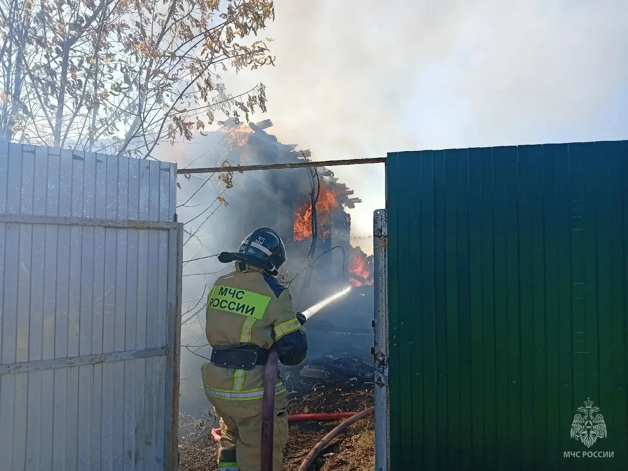 1 октября в Кировской области зарегистрировано два пожара