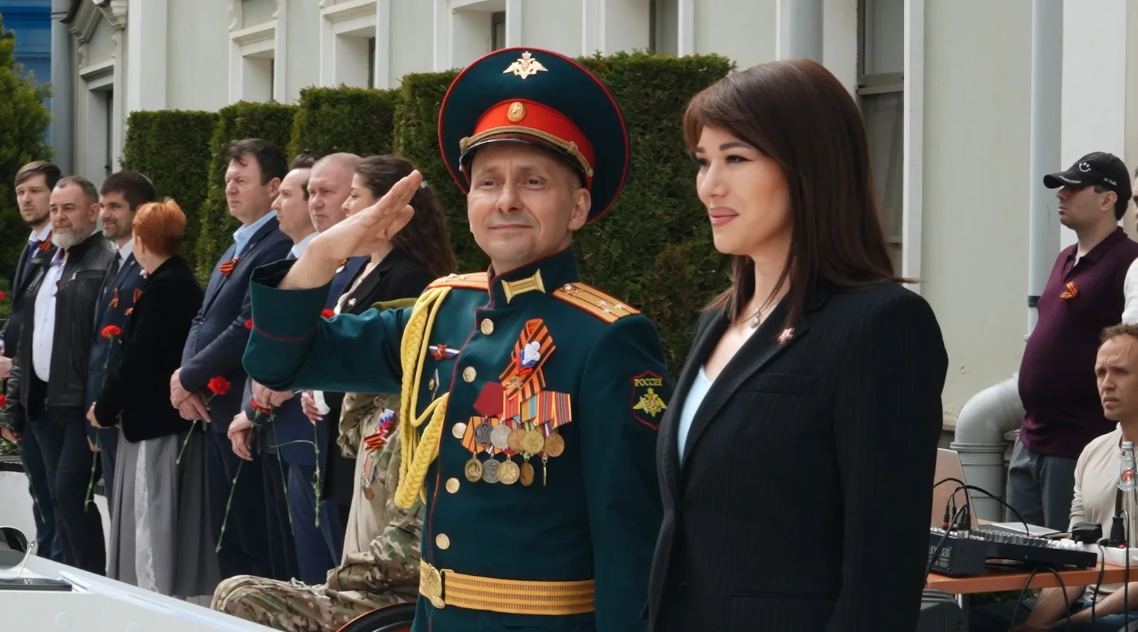 Сегодня – в День знаний – в СКФУ торжественно презентовали уникальную видеоверсию Госуд...