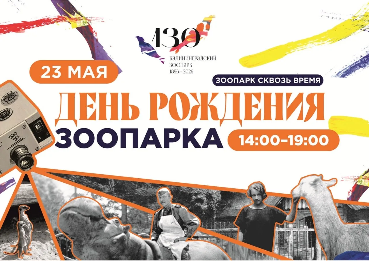 Зоопарк зовёт на день рождения!