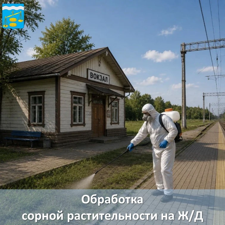 РЖД будет обрабатывать пути гербицидами до 14 августа

С сегодняшнего дня и до 14 августа на железно