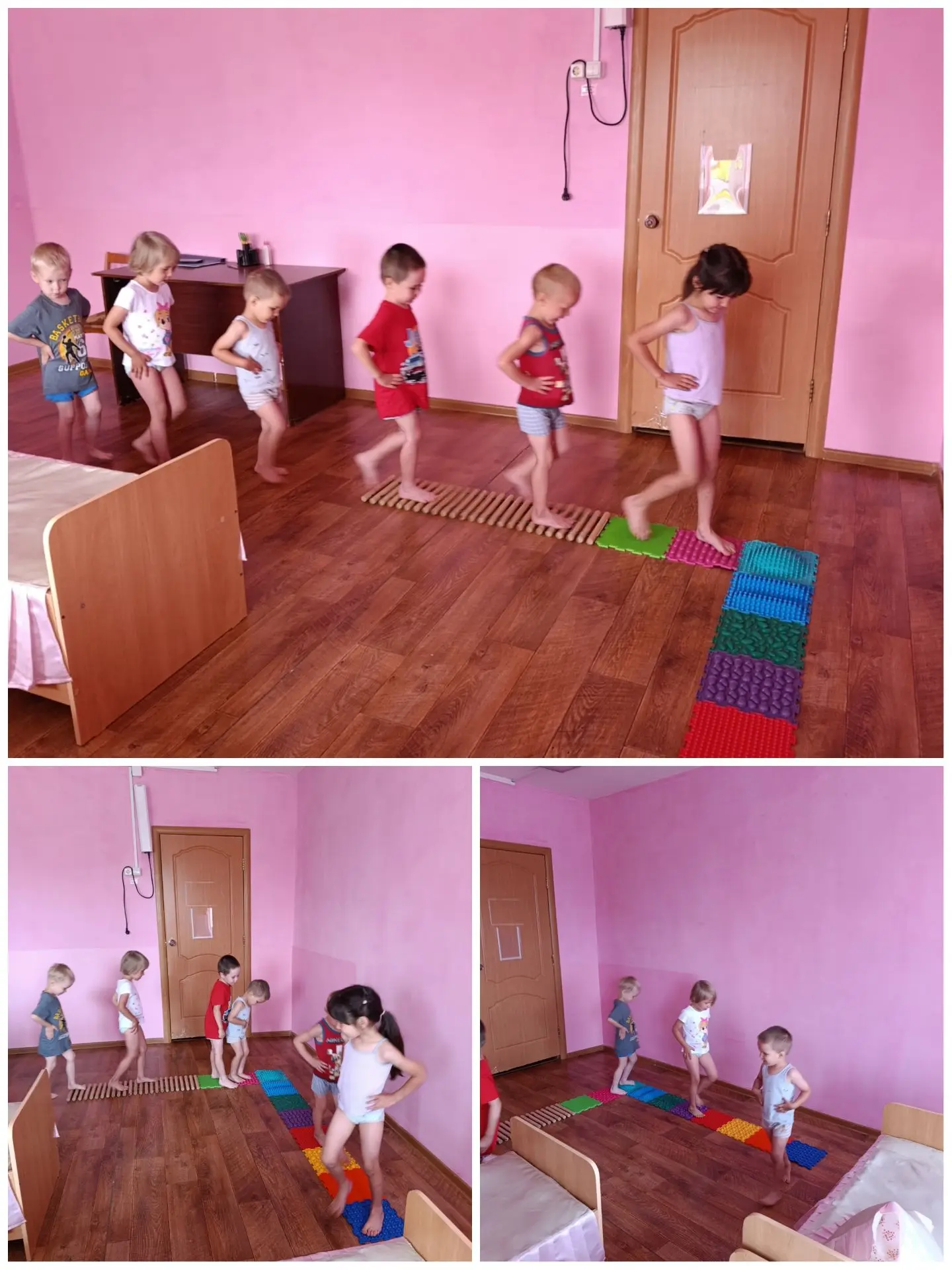 🌞🧸 Укрепляем здоровье малышей!