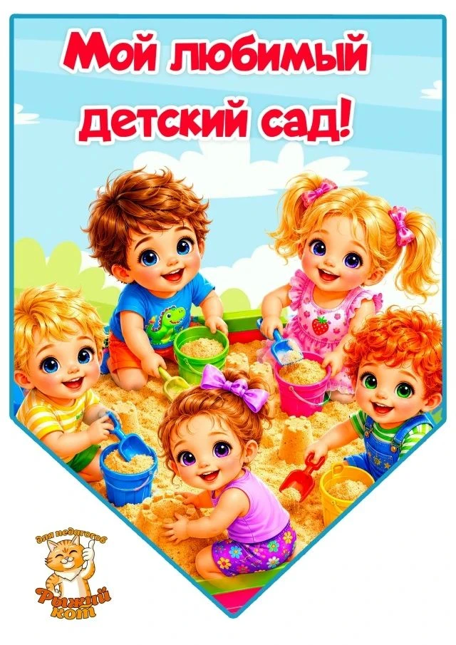 👫Наш любимый детский сад