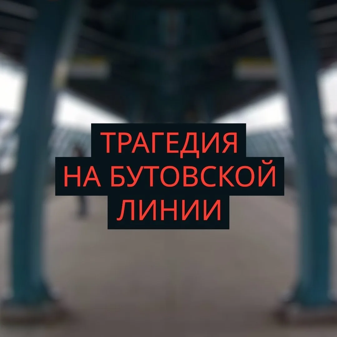 Около 8 утра на станции "Бунинская аллея" под поезд попал человек. К сожалению, его не ...