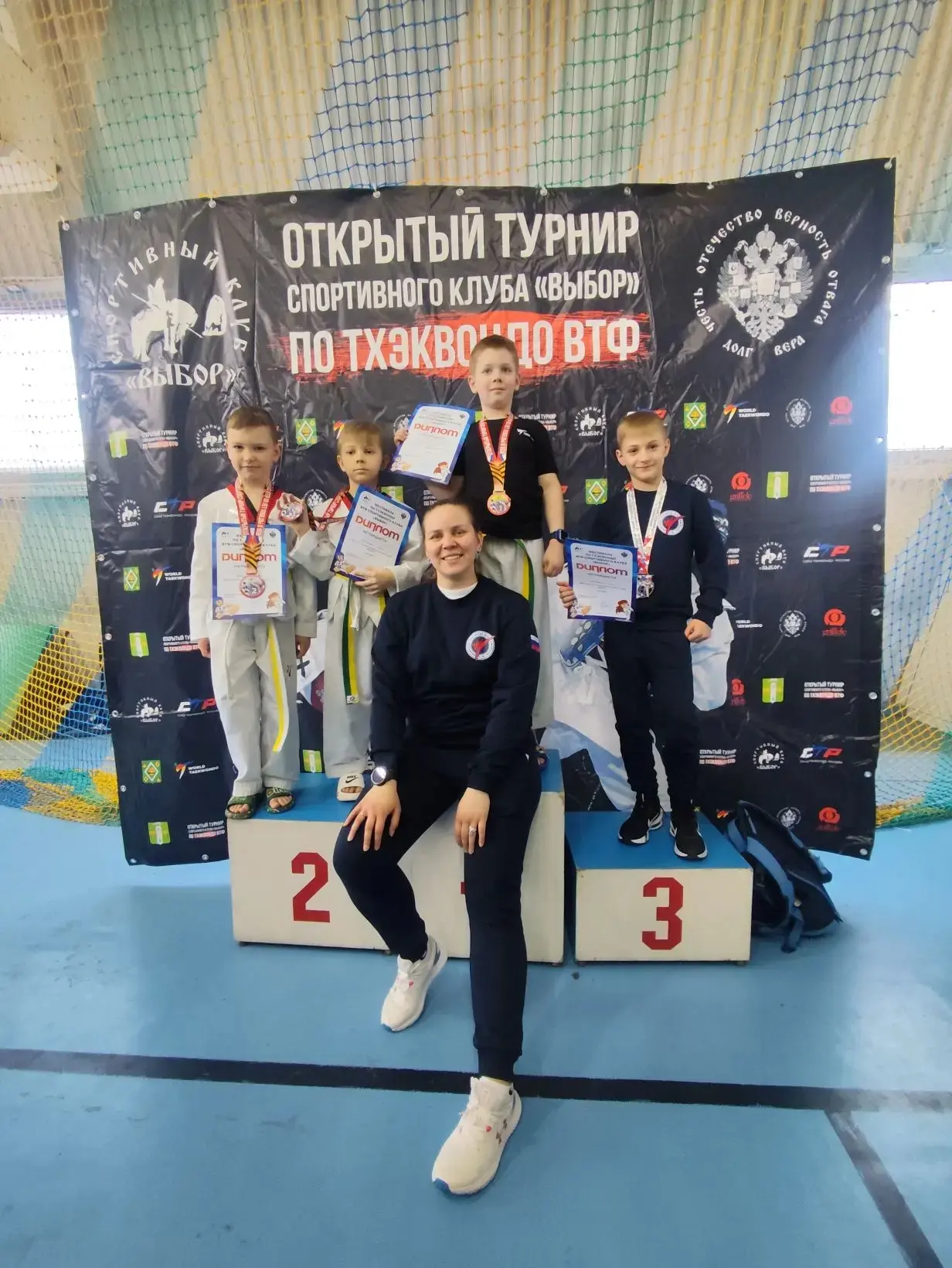 На первых майских выходных нашим спортсменам было не до отдыха💪🏻 📍2 мая в г. Пушкино прошел открытый