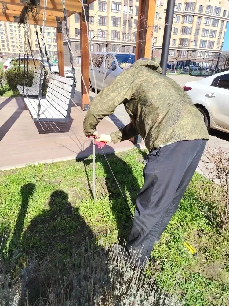 🌞 Каждый день, без исключений, наши дворники выходят на работу, чтобы поддерживать чистоту и порядок
