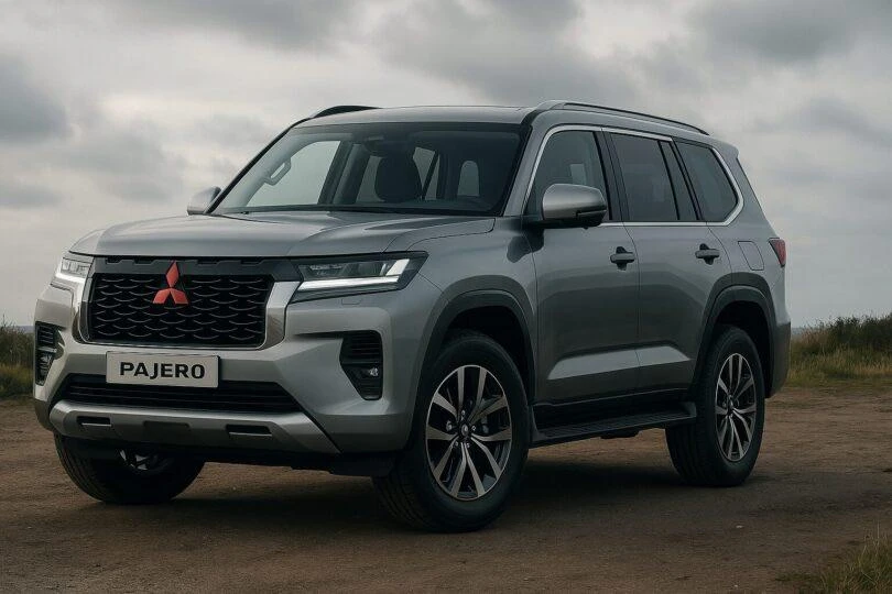 Mitsubishi возвращает Pajero, легенда японских внедорожников может вернуться 🚙🇯🇵