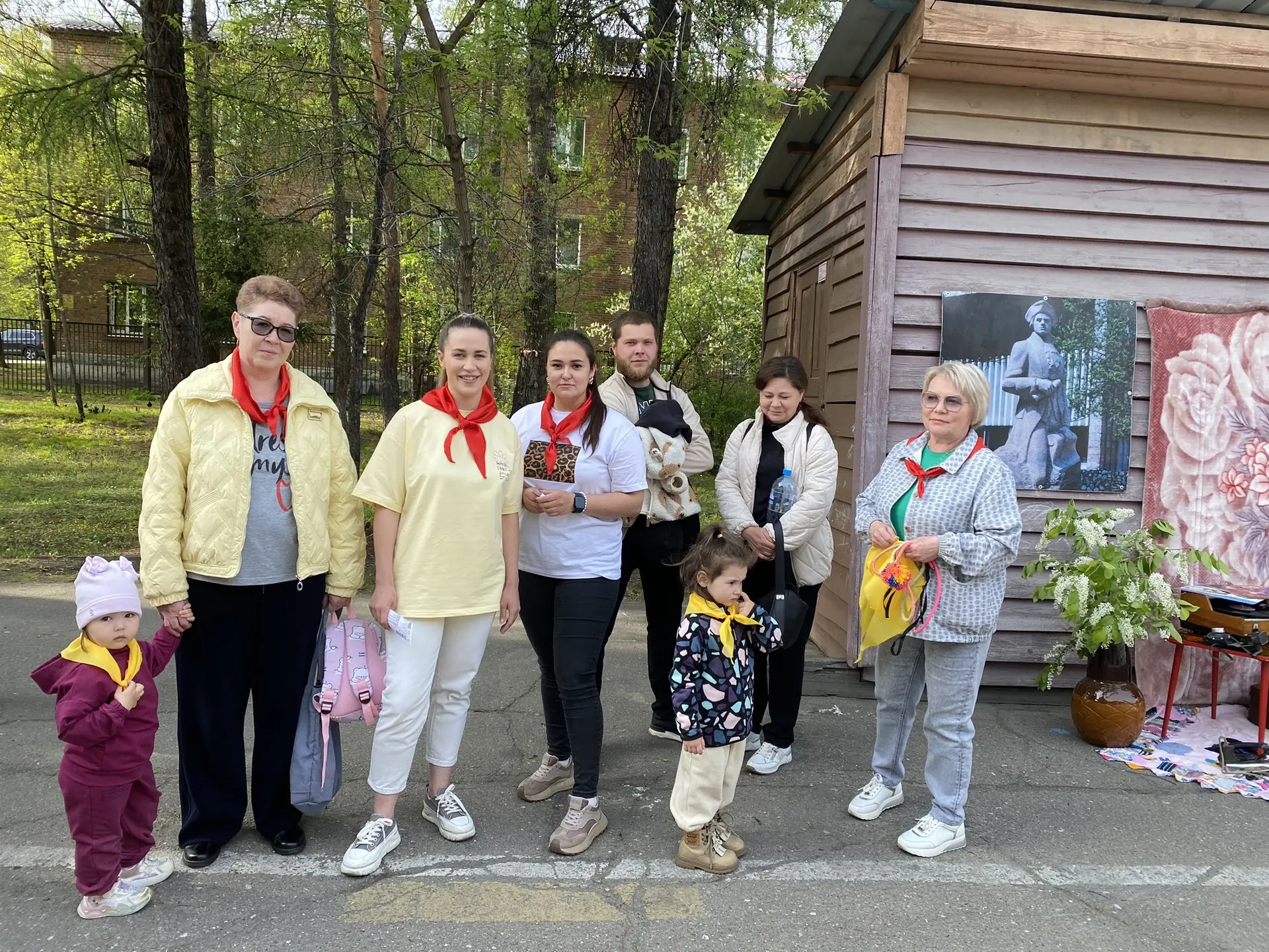 ✅✅✅
В минувшую среду, 20 мая, наш детский сад наполнился смехом и радостью благодаря творческой семе