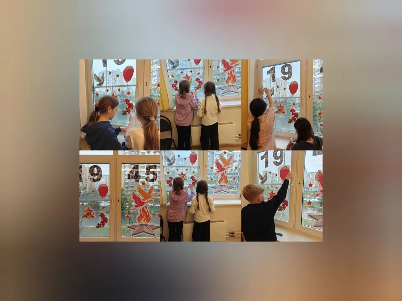 🎖️ 3«З» — наследники Победы!  Ученики 3«З» класса, классный руководитель Клыкова Т.А., с гордостью п