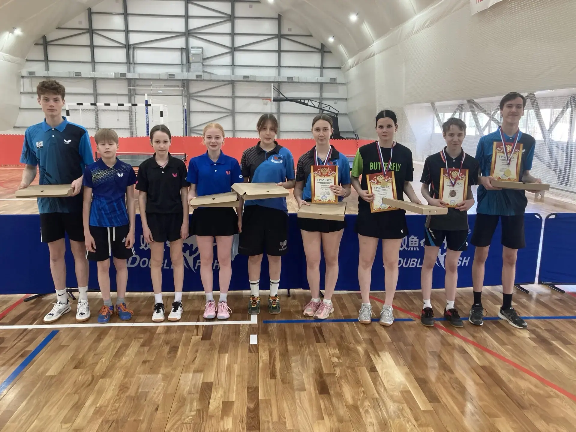 🏓 🏓🏓 10 мая в Кезу в прошло личное первенство среди сельских школьников Удмуртии - 2...