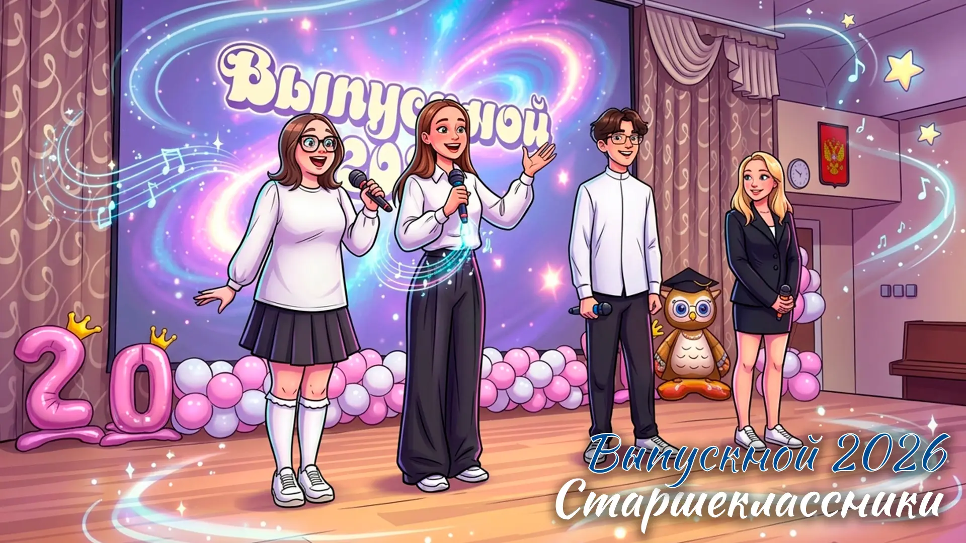 🌟 Выпускной 2026. Старшеклассники
🌟 Выпускников поздравляет старшеклассники
👉 https://rutube.ru/v