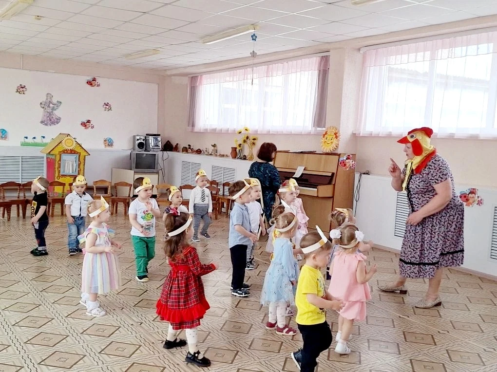Весенние радости