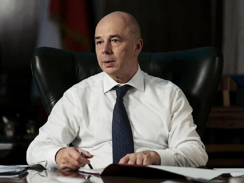 У России нет проблем с финансами, заявил глава Минфина Антон Силуанов