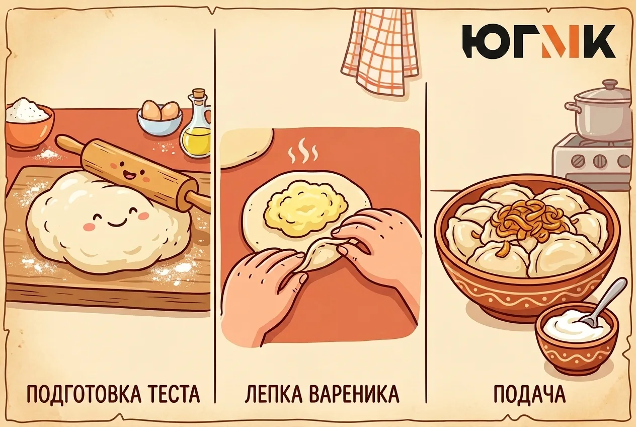 Вареники – символ гостеприимства: рецепт от АМК

Новый выпуск нашей постоянно рубрики #СемейныеРецеп