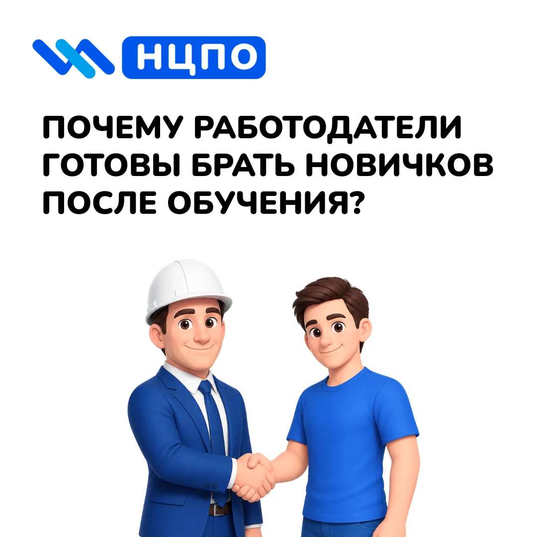 👷 Почему работодатели готовы брать новичков после обучения?

По оценкам Минтруда, российскому рын