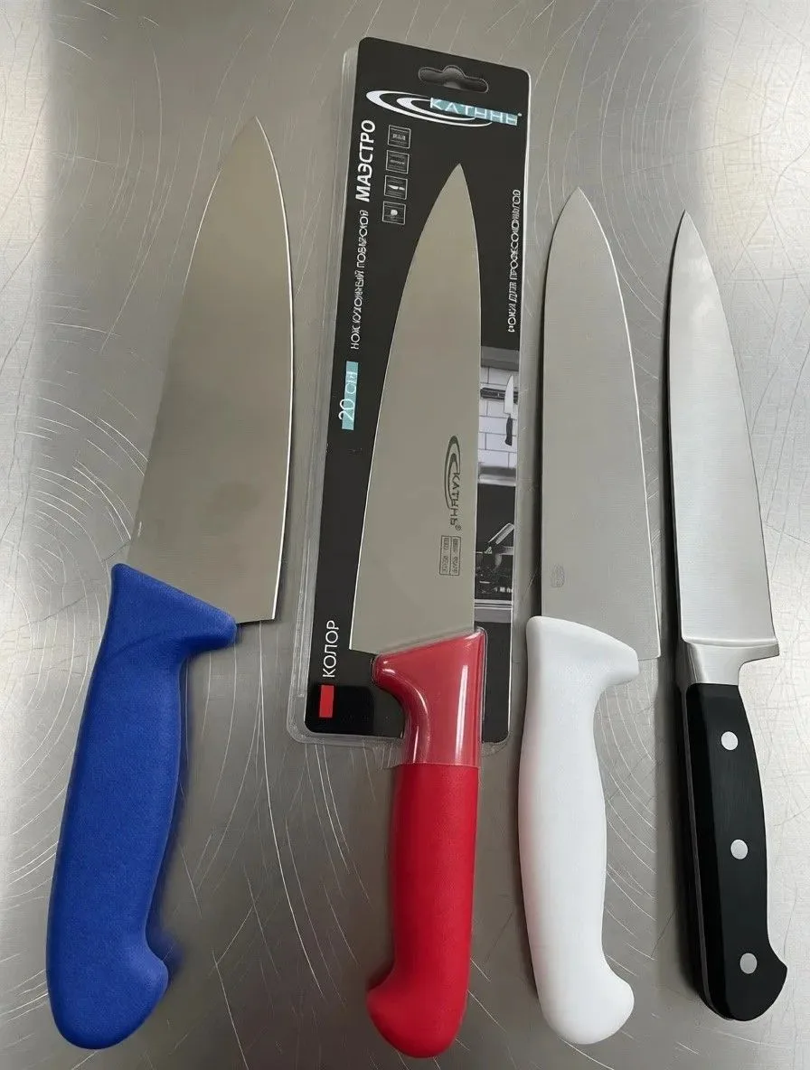 🔪 Как выбрать профессиональные ножи для кухни: краткий обзор