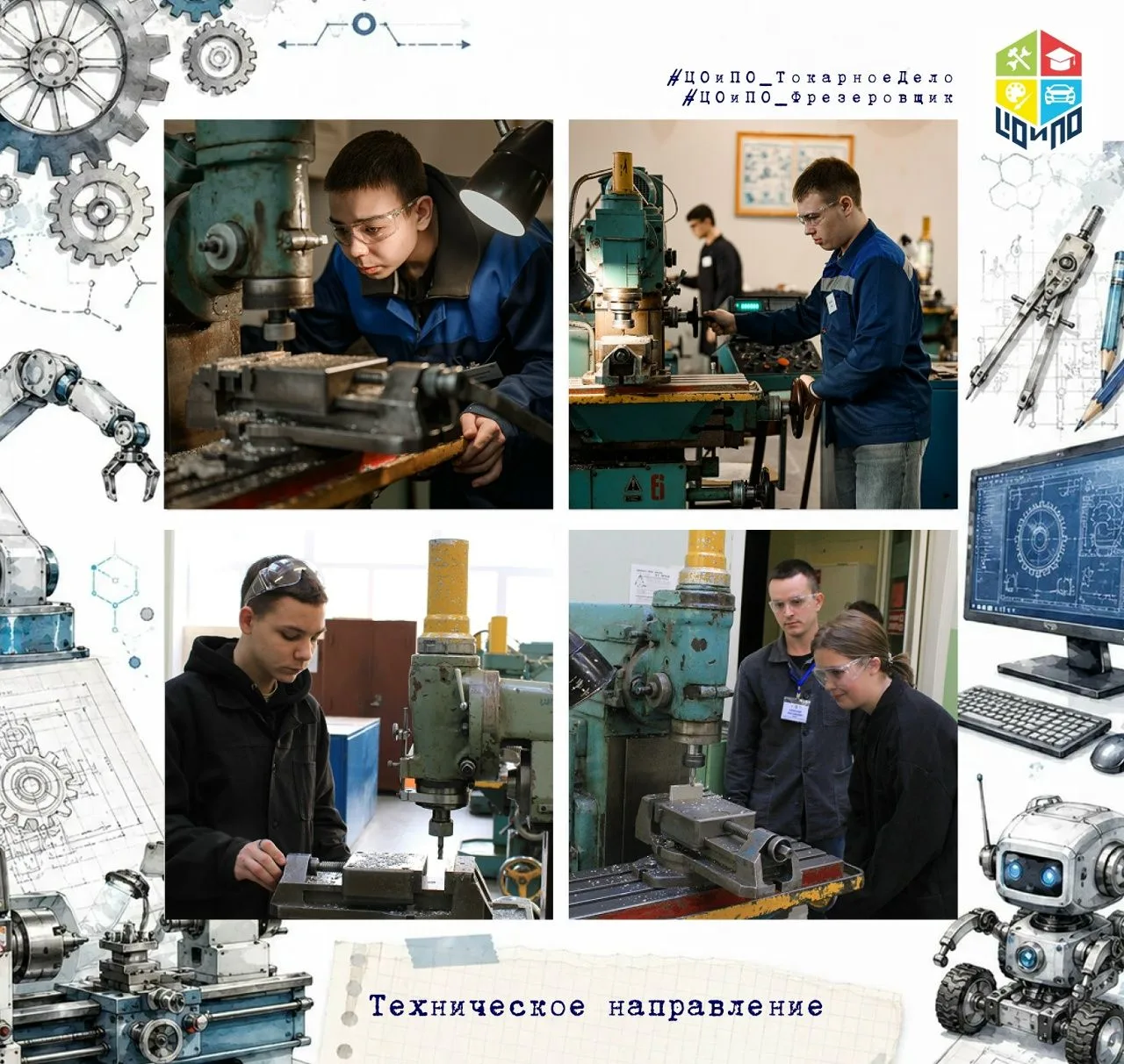 ⚙Современное производство начинается здесь!