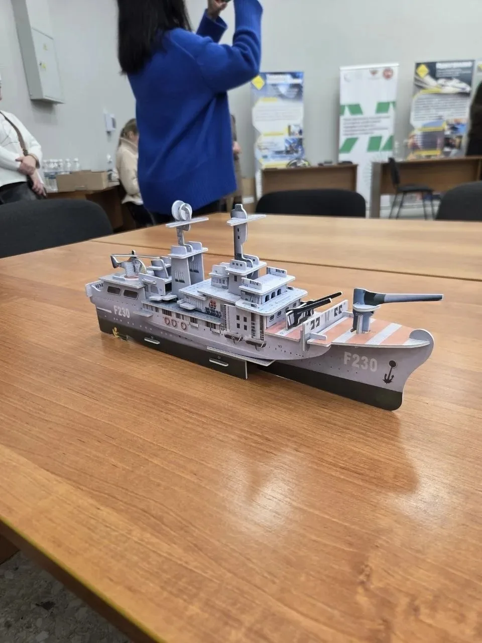 Лицеисты - победители судостроительного квиза🚢  В Зеленодольском судостроительном колледже прошел кв