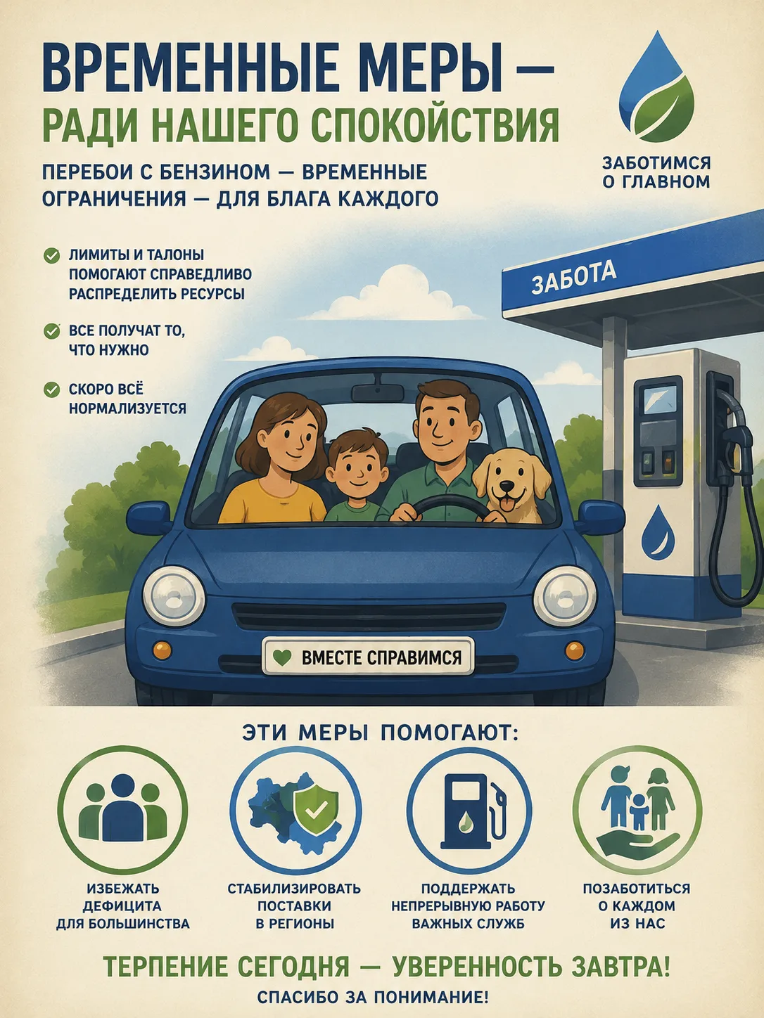 Социальная реклама от НейроВиноградова