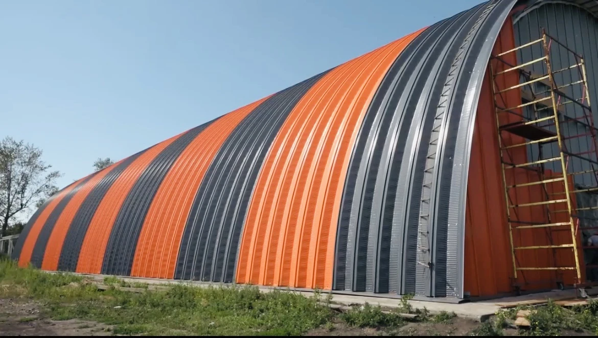 🔶Строительство нового физкультурно-оздоровительного комплекса в п.Дзержинский 

🔸В микрорайоне Дзе
