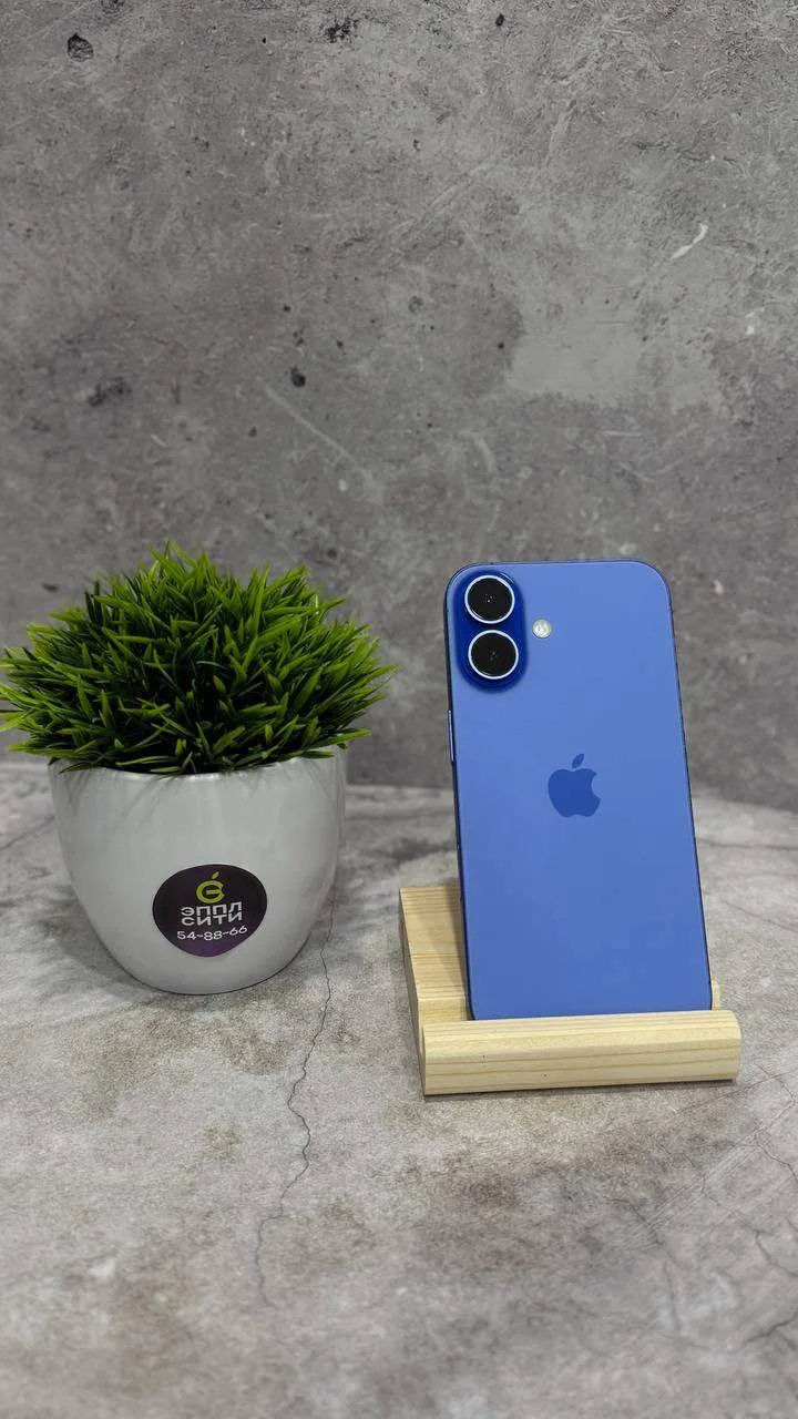 iPhone 16 Ultramarine 128GB 44.990₽