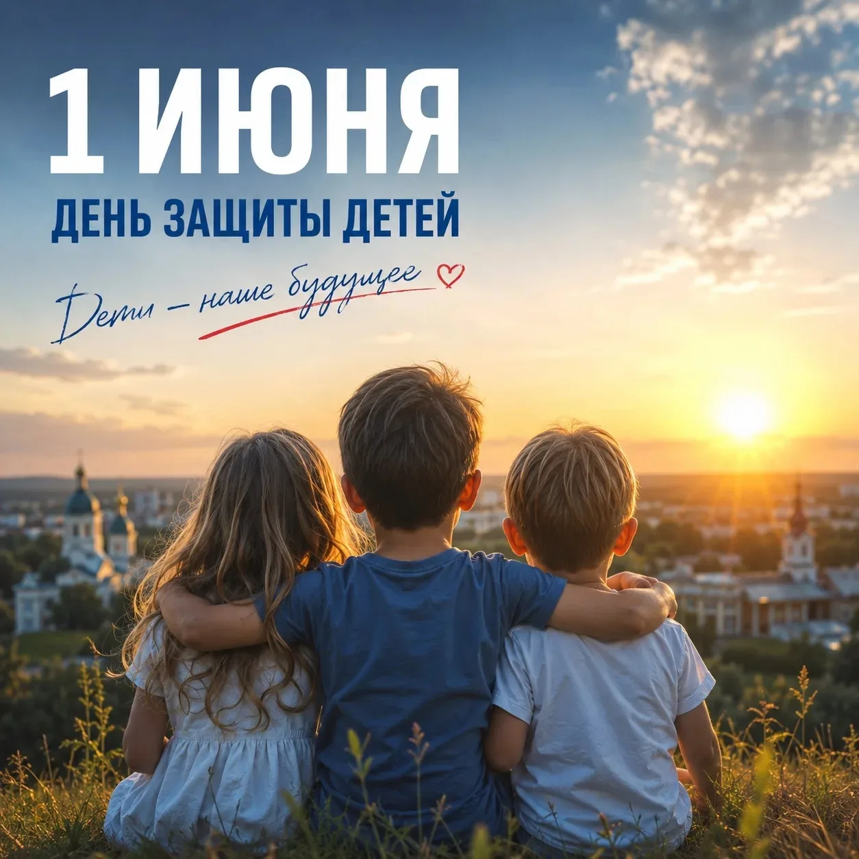 🇷🇺 Дорогие друзья, сегодня мы отмечаем День защиты детей.