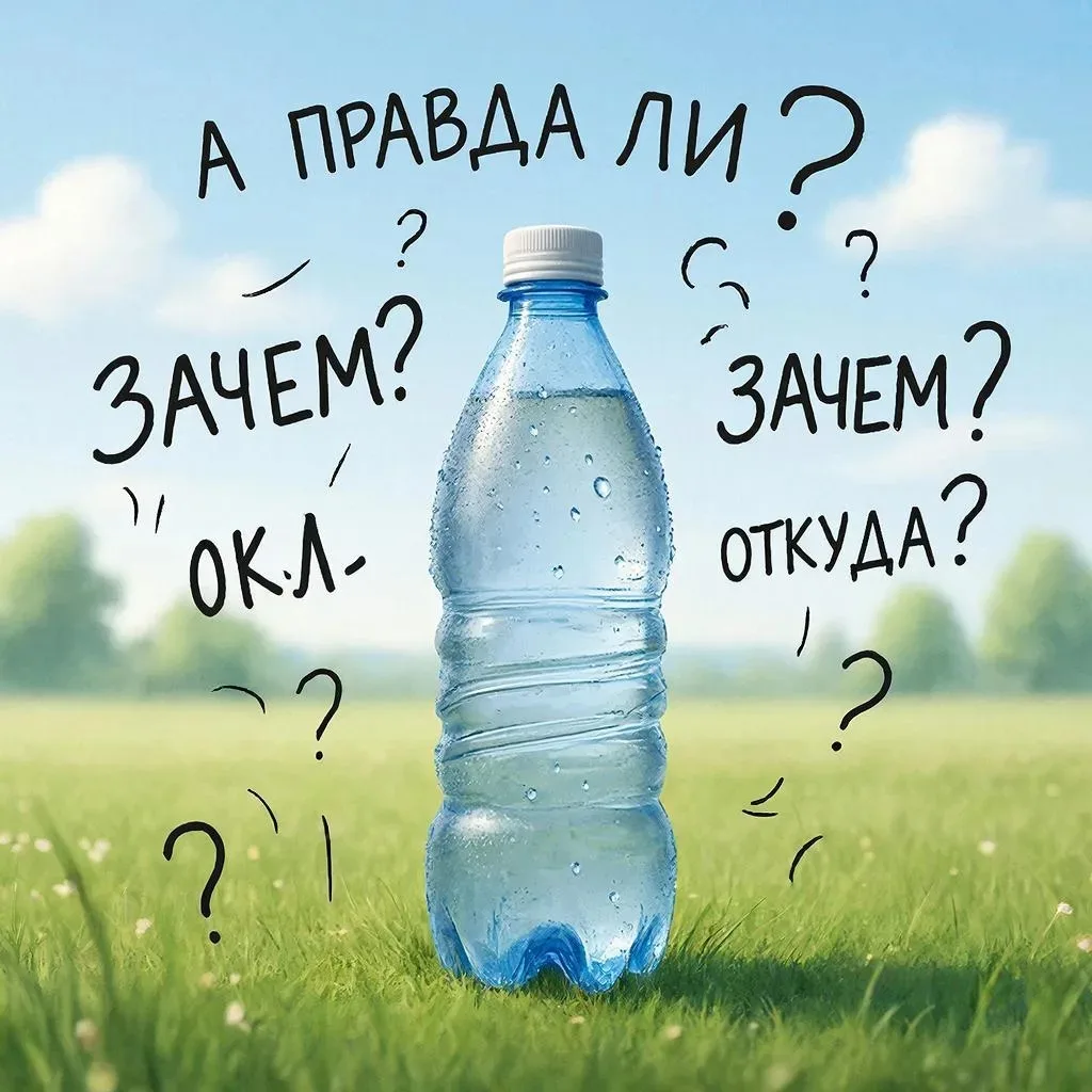 Миф о двух литрах воды: сколько пить на самом деле