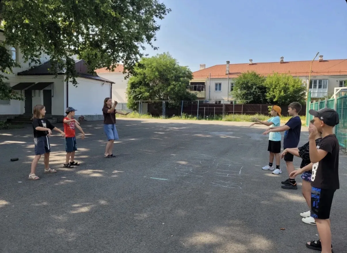 🎉День на площадке «Олимп» 🎉Сегодня на нашей летней тематической площадке царили энергия, азарт и т